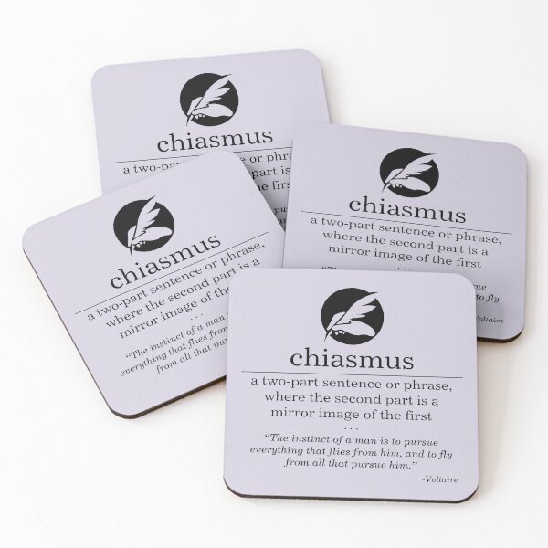 Item preview, Favorite Literacy Device, Chiasmus designed and sold by HRSCreates.