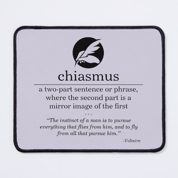 Item preview, Favorite Literacy Device, Chiasmus designed and sold by HRSCreates.