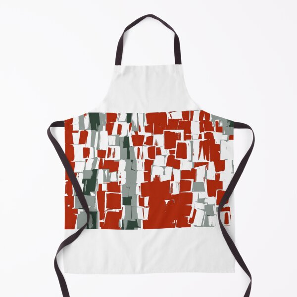 Item preview, Red White Black Retro Painting Art designed and sold by BabyBookDragon.