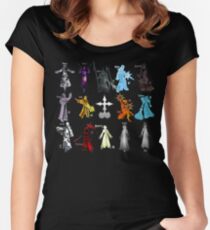 Organisation XIII Tailliertes Rundhals-Shirt