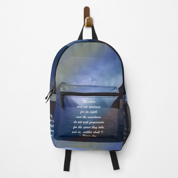 Item preview, The Ocean Does Not Apologize designed and sold by Emilyromrell.