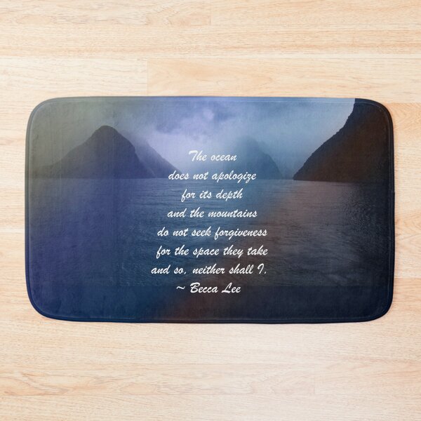 Item preview, The Ocean Does Not Apologize designed and sold by Emilyromrell.