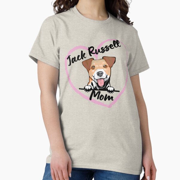 Item preview, Proud Jack Russell Mom Jack Russell Terrier Lover Gift designed and sold by BronikowskiART.