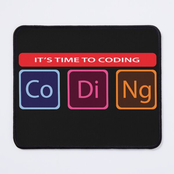 Item preview, IT'S TIME TO CODING designed and sold by Design-wallet.