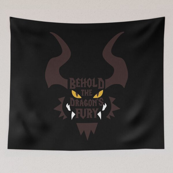 Item preview, Behold the Dragons Fury Classic T-Shirt.png designed and sold by JuliaBrewer.