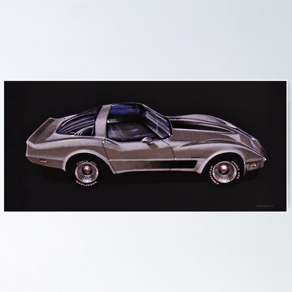 Item preview, 1982 Chevrolet Corvette Collectors Edition designed and sold by Brian Roland.