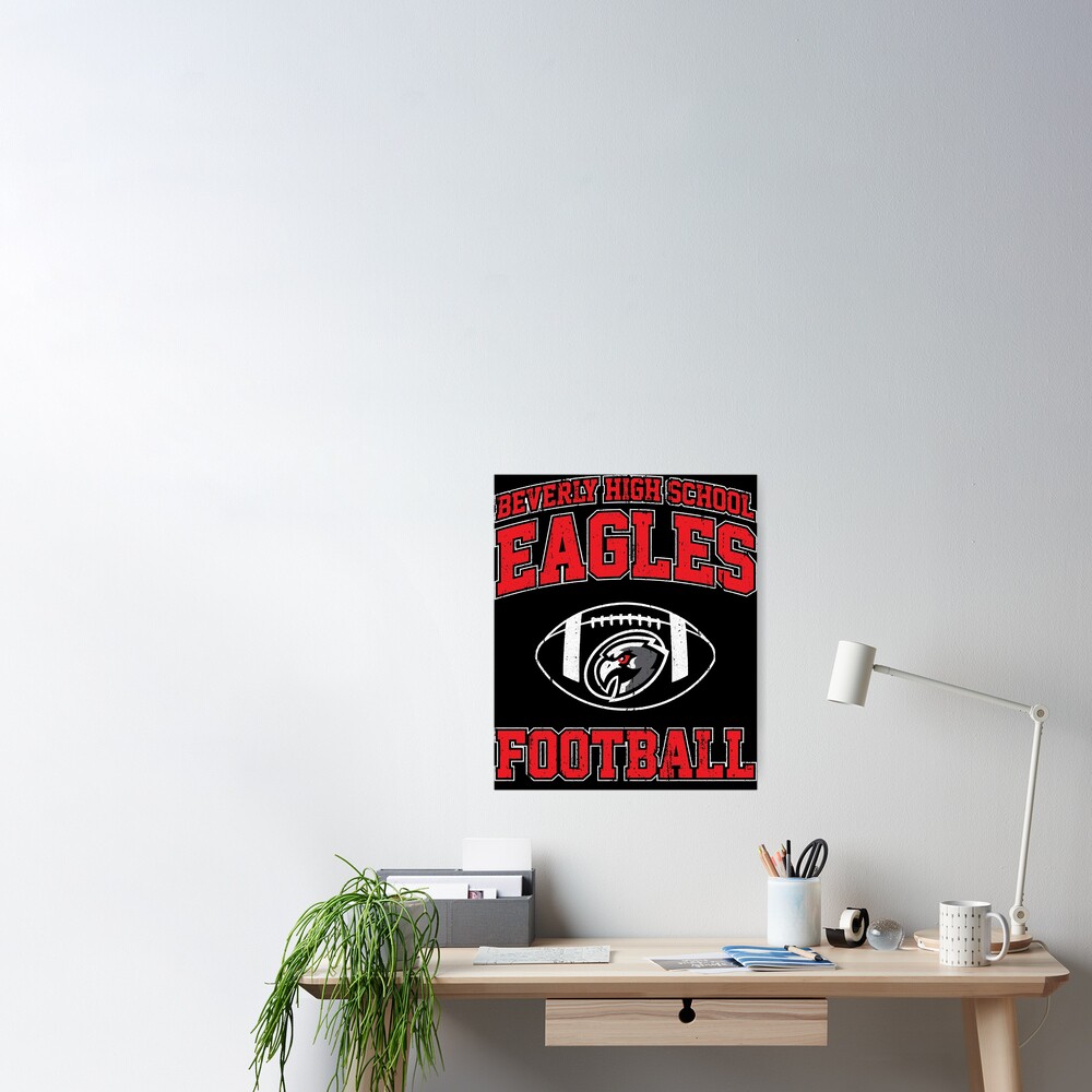 Beverly High School Eagles Football (Variant) Essential T-Shirt