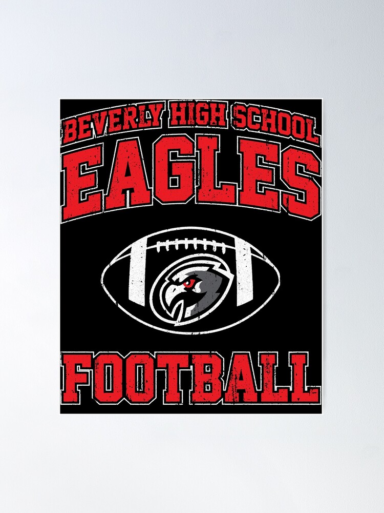 Beverly High School Eagles Football (Variant) Essential T-Shirt