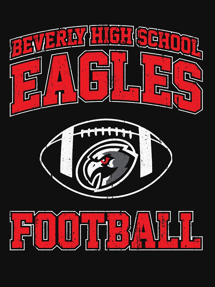 Beverly High School Eagles Football (Variant) Essential T-Shirt