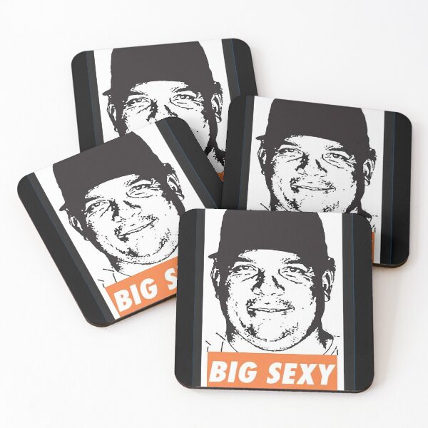 Item preview, BIG SEXY Essential T-Shirt.png designed and sold by JuliaBrewer.