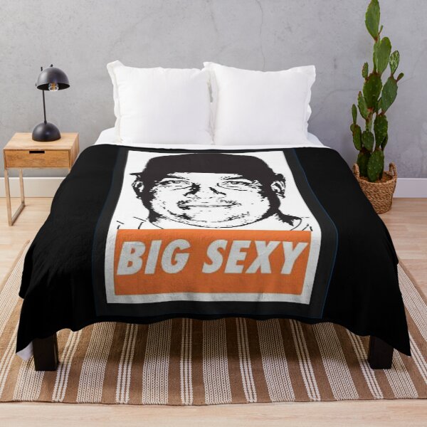Item preview, BIG SEXY Essential T-Shirt.png designed and sold by JuliaBrewer.
