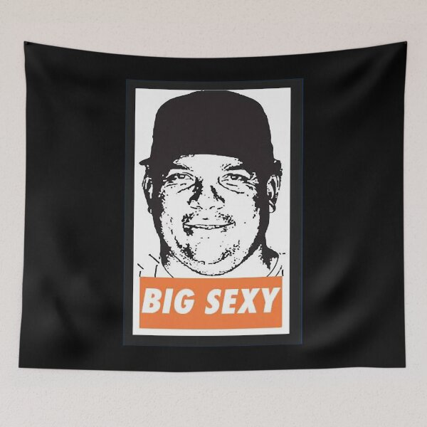 Item preview, BIG SEXY Essential T-Shirt.png designed and sold by JuliaBrewer.