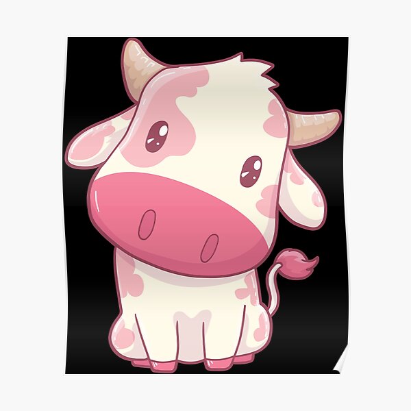 Cute Anime Cow