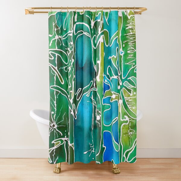 Kelp Shower Curtains for Sale