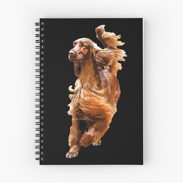 Artikelvorschau, Irish Setter – glamouröser Hund! entworfen und verkauft von ElegantCat.
