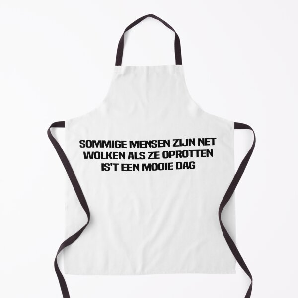 Item preview, Copy of Sommige Mensen Zijn Net Wolken Als Ze Oprotten I'st Een Mooie Dag designed and sold by melshirt-shop.