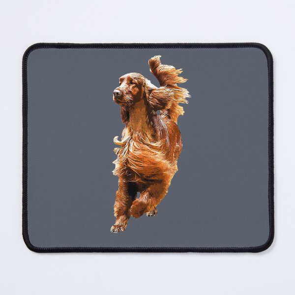 Item preview, Irish Setter - Glamorous Dog!  designed and sold by ElegantCat.