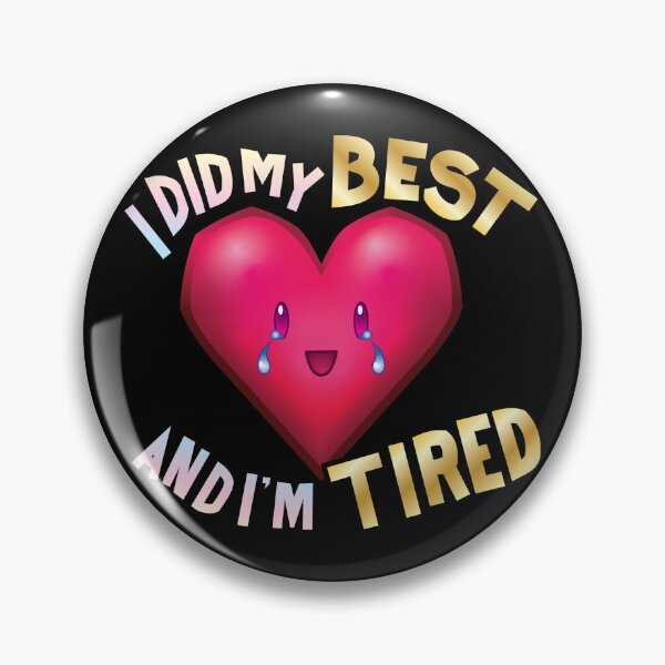 Item preview, I Did My Best designed and sold by DeadRabbitArt.