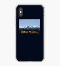 Elkhorn Mountains - OREGON iPhone Case
