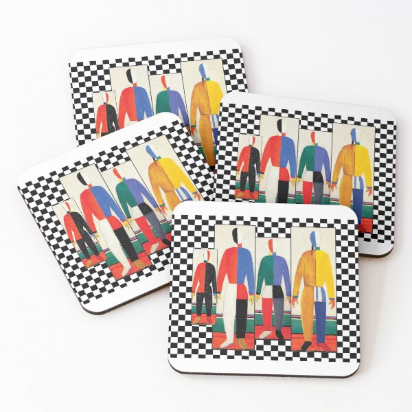 Item preview, Sportsmen By Kazimir Malevich  designed and sold by BabyBookDragon.