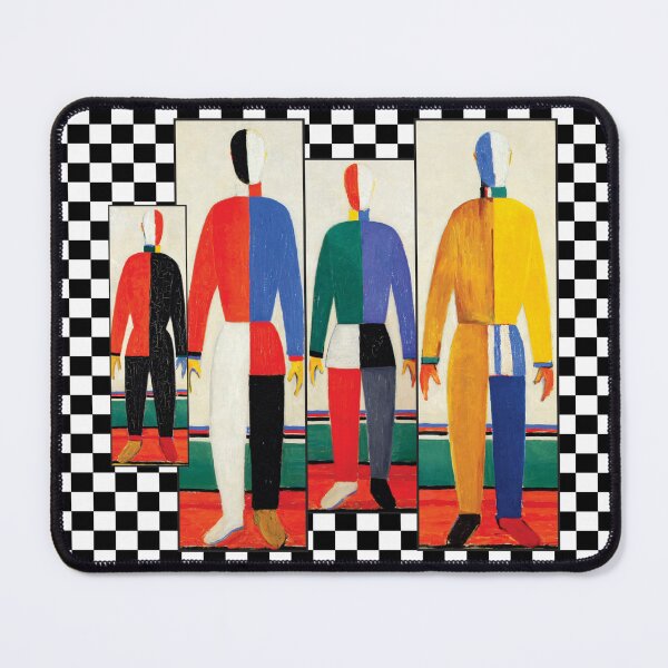 Item preview, Sportsmen By Kazimir Malevich  designed and sold by BabyBookDragon.