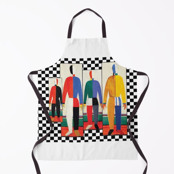 Item preview, Sportsmen By Kazimir Malevich designed and sold by BabyBookDragon.