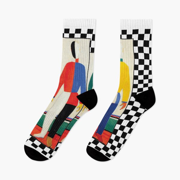 Item preview, Sportsmen By Kazimir Malevich  designed and sold by BabyBookDragon.