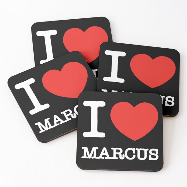 Aperçu de l'œuvre  J'aime Marcus créée et vendue par bitesizedsponge.