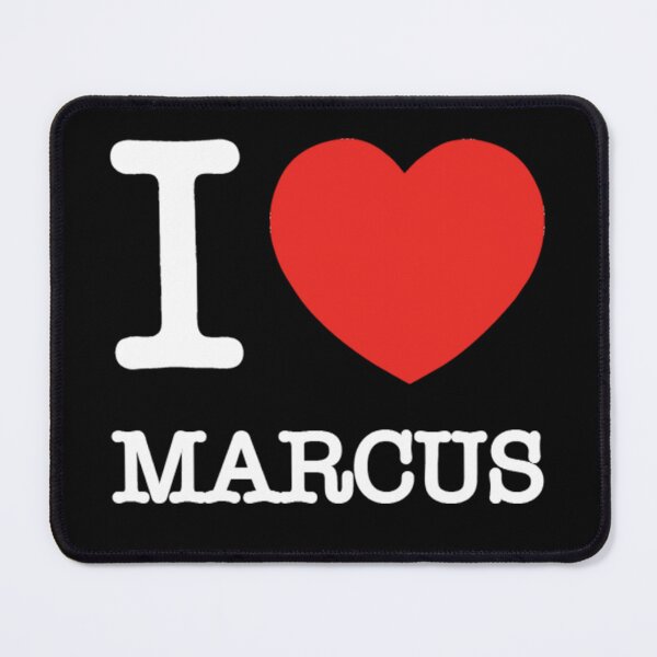 Item preview, I Love Marcus designed and sold by bitesizedsponge.