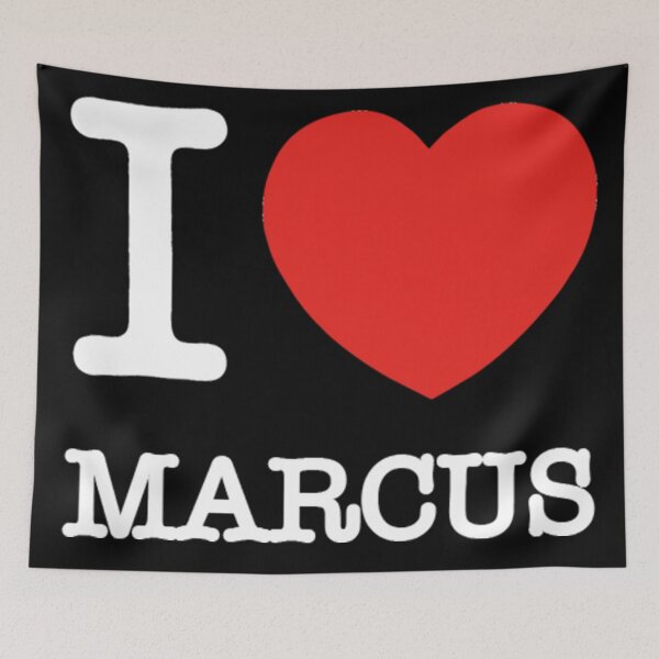 Item preview,  I Love Marcus designed and sold by bitesizedsponge.