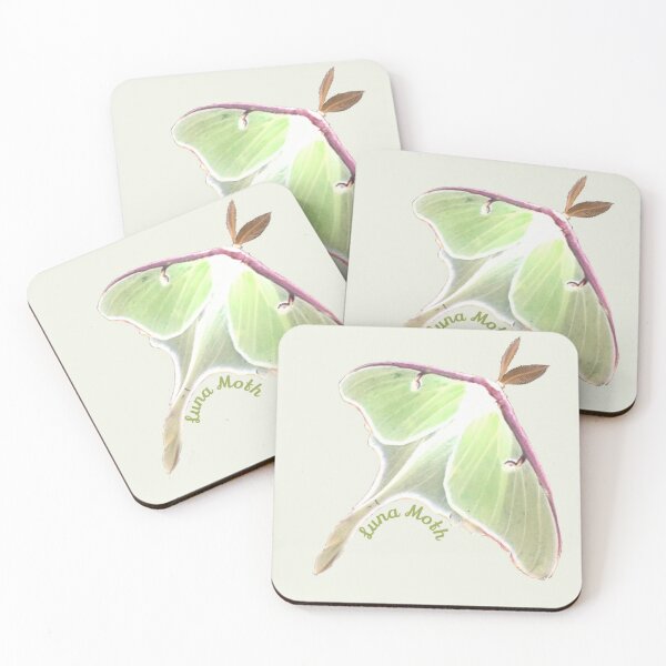 Item preview, Day Time Moon - Luna Moth designed and sold by SpotOnJ.