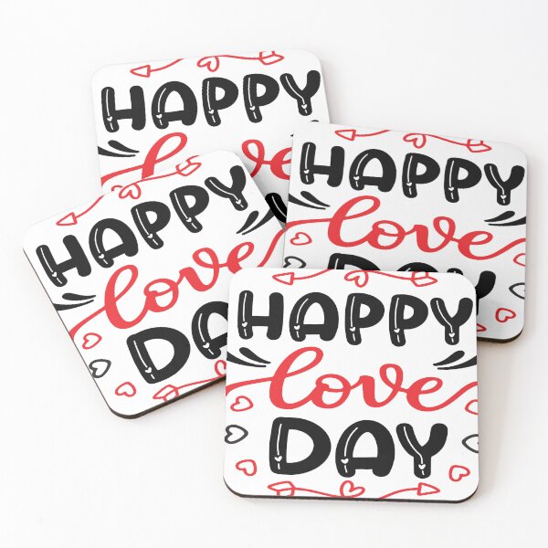 Item preview, Happy love day designed and sold by AdventArt.