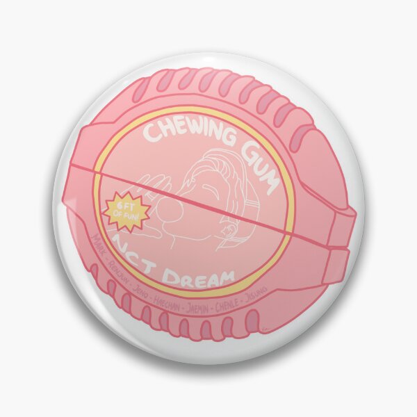 Item preview, NCT Dream Chewing Gum Tape Pink Version designed and sold by K'Boppin.