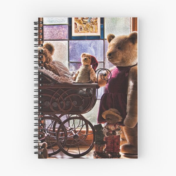Item preview, Teddy Bear family at home designed and sold by Travelways.