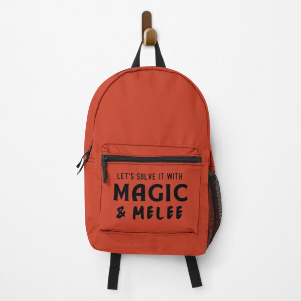 Item preview, Magic and Melee - Video Games And Role Playing designed and sold by ViewerEqualsPhoton.