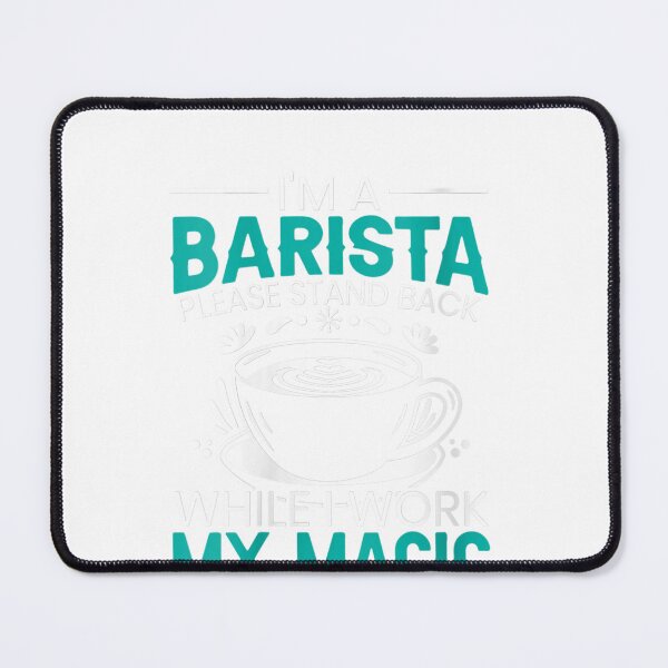 Item preview, Womens I39;m A Barista Coffee Maker Bartender Espresso Café V-Neck T-Shirt designed and sold by BandelFarica.