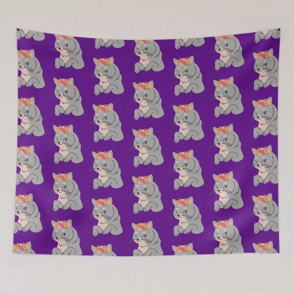 Item preview, Gray princess cat. Sweet kitty designed and sold by EMIPRINCESS.