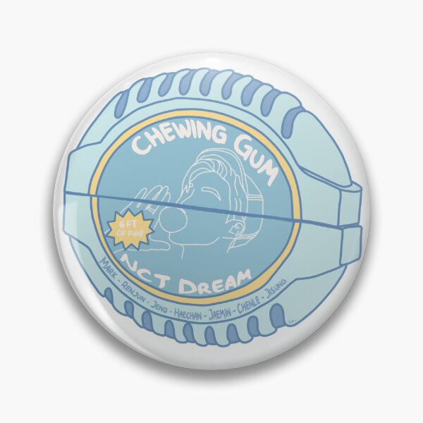 Item preview, NCT Dream Chewing Gum Tape Blue Version designed and sold by K'Boppin.