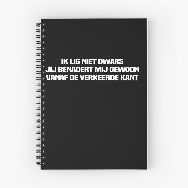 Item preview, ik lig niet dwars jij benadert mij gewoo vanaf de verkeerde kant designed and sold by melshirt-shop.