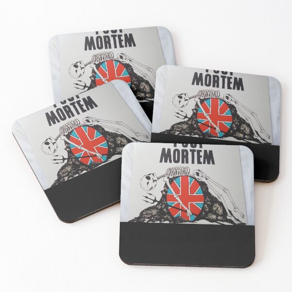 Item preview, POST MORTEM PUNK BAND Classic T-Shirt designed and sold by CorbyFowler.