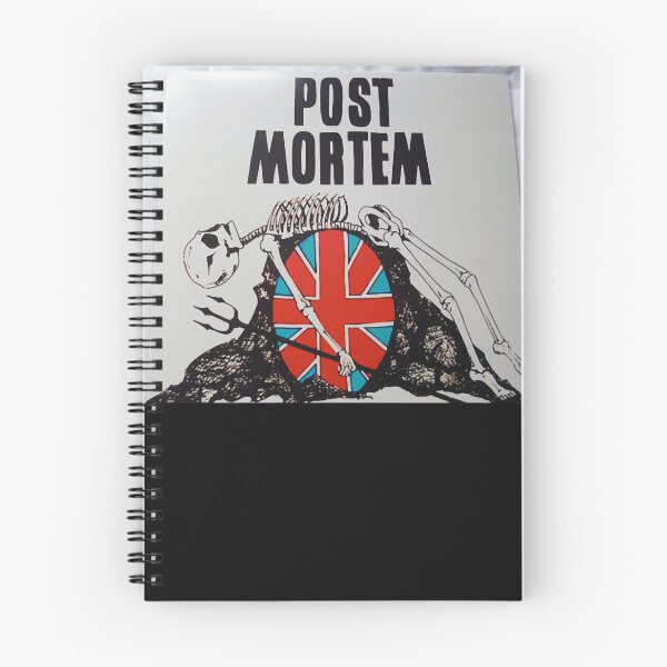 Item preview, POST MORTEM PUNK BAND Classic T-Shirt designed and sold by CorbyFowler.