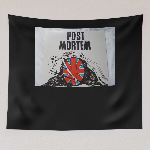 Item preview, POST MORTEM PUNK BAND Classic T-Shirt designed and sold by CorbyFowler.
