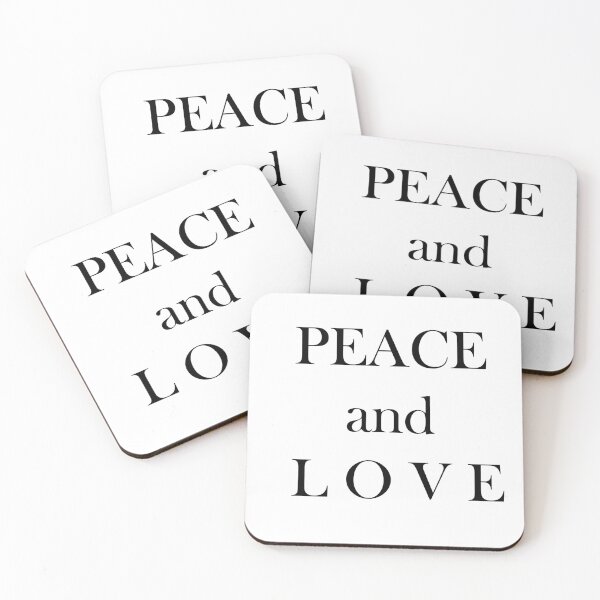 Item preview, Peace and Love  designed and sold by arkato.