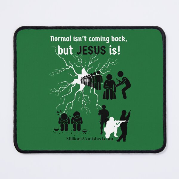 Item preview, NWO Agenda 2030 - Christian designed and sold by 1thes416.