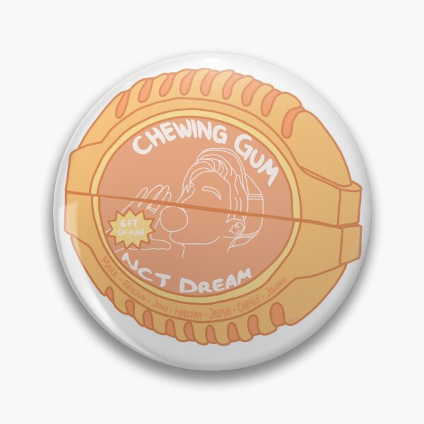 Item preview, NCT Dream Chewing Gum Tape Orange Version designed and sold by K'Boppin.