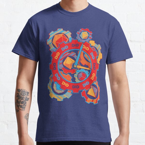 Always Time for D&D Classic T-Shirt
