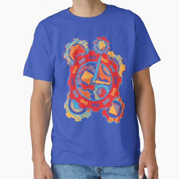 Always Time for D&D Classic T-Shirt
