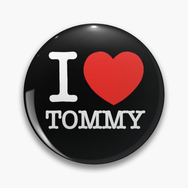 Item preview, I Love Tommy designed and sold by bitesizedsponge.