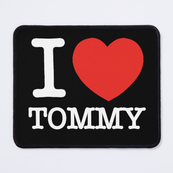 Aperçu de l'œuvre J'aime Tommy créée et vendue par bitesizedsponge.