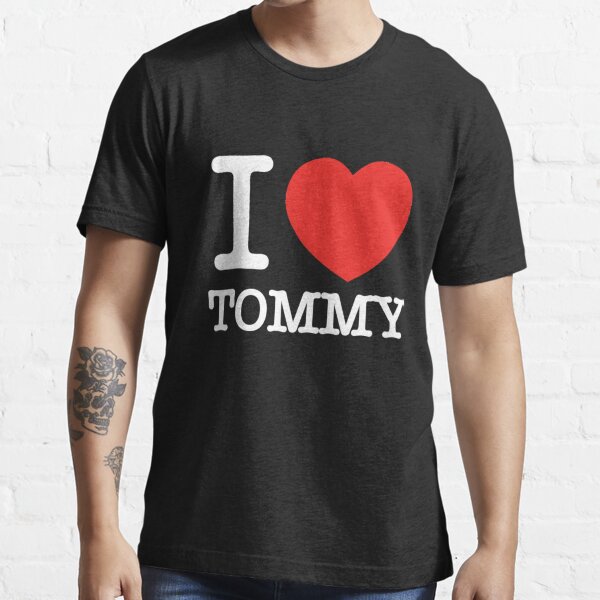 Redbubble I Love Tommy Boyfriend Classic T Shirt